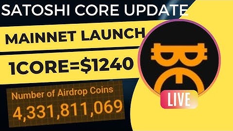 Core Mining Listed on Huobi Exchange | Core Mining Satoshi new Update | Core Coin Price #coremining