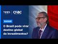 'Como escolher o Brasil?' Especialista debate atração de investimentos no Conexão Brasil – Itália