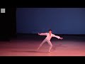 Ballet Kimin Kim,Victoria Tereshkina  Tchaikovsky Pas De Deux.Кимин Ким Mariinsky