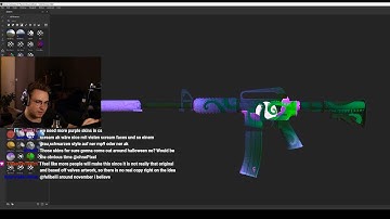 how csgo skins are made