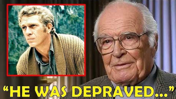 At 86, James Garner Finally Tells the Truth About Steve McQueen - YouTube