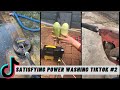 SATISFYING POWER WASHING TIKTOK #2 COMPILATION 2021 | #powerwashing  #asmr LET’S just TiKToK