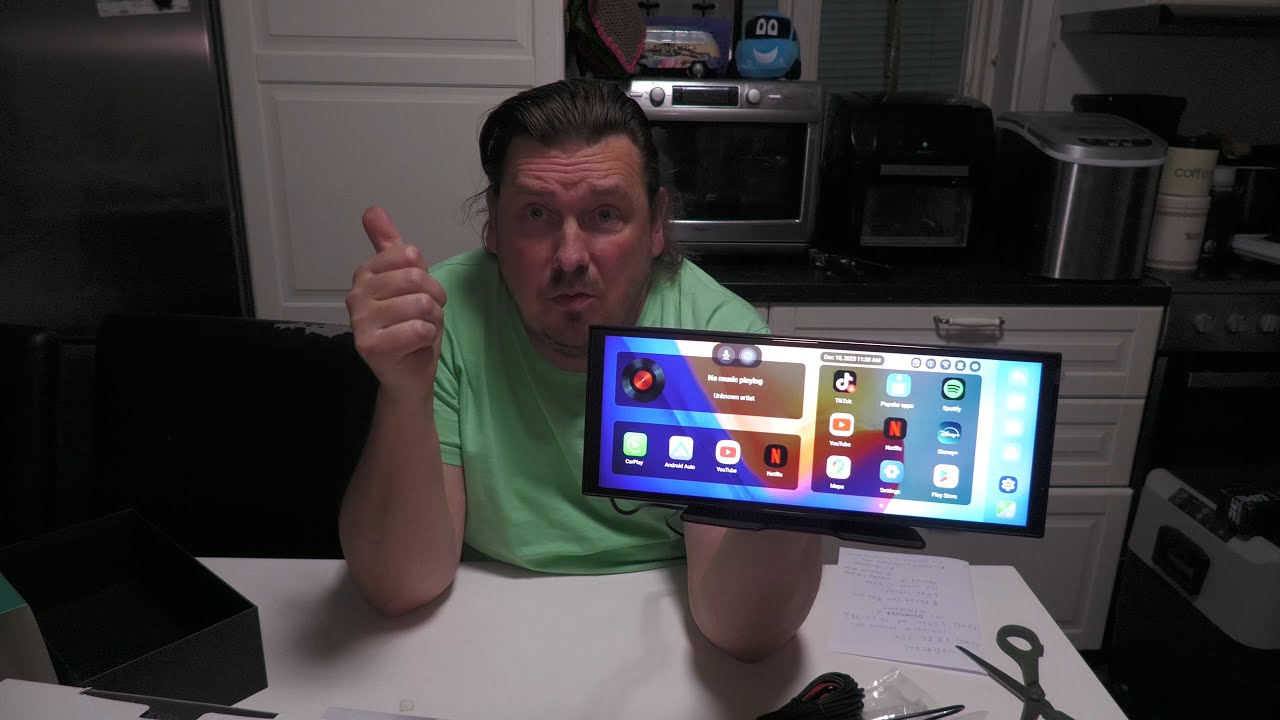 Unboxing Ottoscreen AI, Kanske Bästa Carplay/Android Auto skärmen som finns?? Fyndat från Ottocast