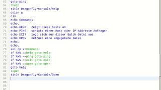 Eigene Konsole erstellen/Windows-Batch-Dateien#1