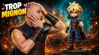 Forest Rabbit Studio Cloud Strife SD Chibi Final Fantasy VII 7 ! Trop MIGNON !