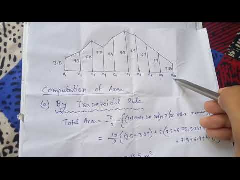 COMPUTATION OF AREA