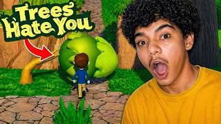 These Trees Hates Me LOL || TREES HATE YOU || @BeastBoyShub @TechnoGamerzOfficial