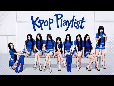 𝑷𝒍𝒂𝒚𝒍𝒊𝒔𝒕 최신가요 광고없음 | 최고급 K-POP 노동요 준비해드렸습니당 ~ 트와이스, 미야오, 에스파, 아일릿 💙