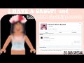 400 robux shopping spree + I HAVE A ROBLOX GROUP! - ForeverRoses Roblox