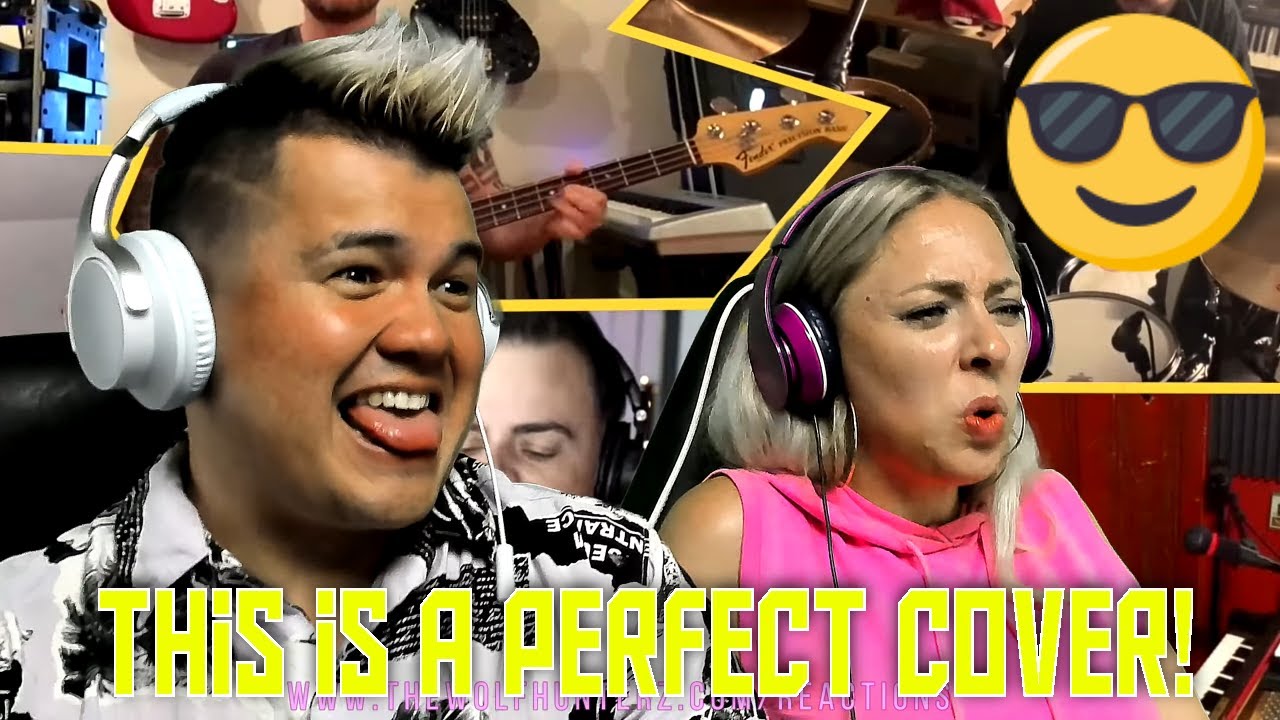 THIS IS SOOO GOOD!! Marc Martel - Under Pressure - (Queen cover) THE WOLF HUNTERZ Jon and Dolly