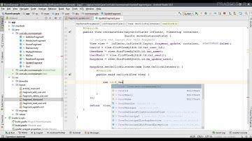 Android tutorial 2019    Room Database  Update Database