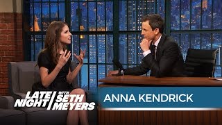 Anna Kendrick Loves Red Pandas - Late Night with Seth Meyers