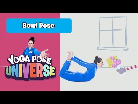 kids workout bench Bowl Pose | Yoga Pose Universe | Learn a kids yoga pose!