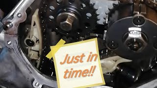 Jaguar XE/ Range Rover Timing chain overview