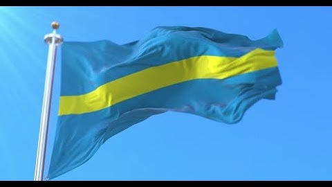 Flag of Rakvere City, Estonia | Motion Graphics template - Envato elements