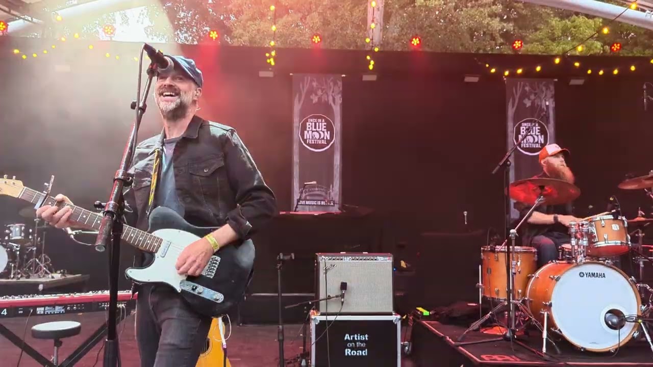 Jon Allen and the Luna Kings LIVE Blue Moon Festival september 2025 Den Haag ZuiderPark theater