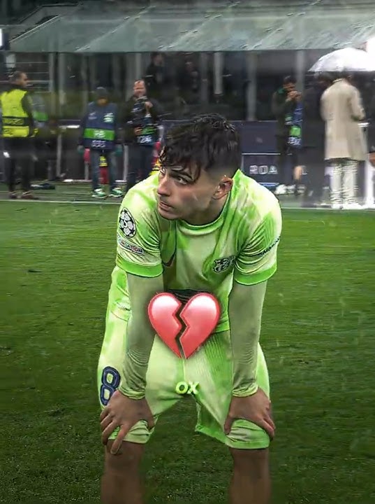 Barcelona Treble Dream 💔🥀 #barcelona #raphinha #pedri #yamal #ucl #inter