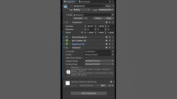 Quick Enemy Follow system in 2d unity!!