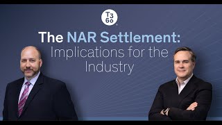 The NAR Settlement: Implications for the Industry