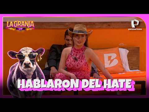 PAMELA: "WE DON'T GIVE A DAMN ABOUT THE HATE" | THE VIP FARM PERU