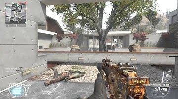 Call of Duty Black Ops 2 - TDM Gameplay on Raid (MP7)