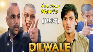 Dilwale (HD) Movie (1997) Sunil Shetty, Action Clips movie