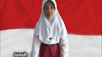 Birama satu nusa satu bangsa oleh Nayla kelas 5 SDN Tulungagung 