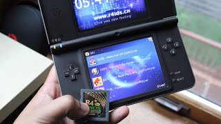 Modify any Nintendo DS/ DSi/ 3DS to play games!