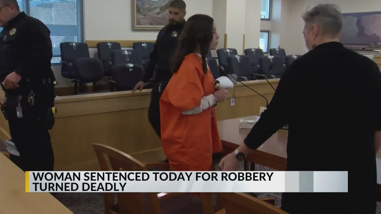 Woman sentenced for 2022 robbery in Albuquerque that turned deadly ...