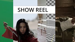 VFX COMPOSITING SHOW REEL