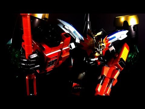 Super Robot Chogokin GaoGaiGar Key Of Victory Set 4 - SP Pack & 2 L Eraser Heads, Japan Import