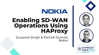 Celebrity Enabling SD-WAN Operations Using HAProxy - Gurpreet Singh & Patrick Dumais - HAProxyConf 2021 Profile
