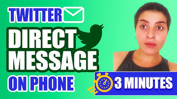How to Send a Direct Message on Twitter Using Your Phone