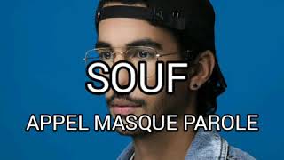 Souf appel masque parole Resimi