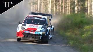 WRC Secto Rally Finland 2023 - SS19&21 Moksi-Sahloinen highlights & crash