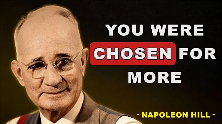After Watching This Video You Will NEVER Settle For Less Again - Napoleon Hill