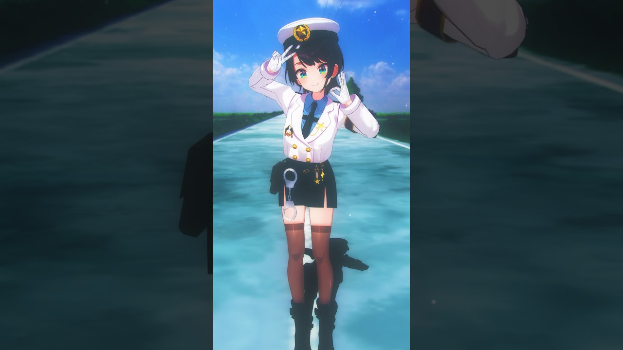 サキミダレアッパレード♪を踊る大空スバル【ホロライブ MMD】さくらみこ