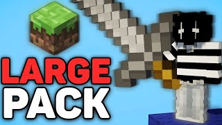 Bedwars With The Largest Texture Pack