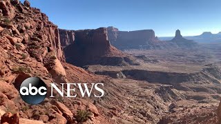 Mysterious monolith discovered deep in the desert