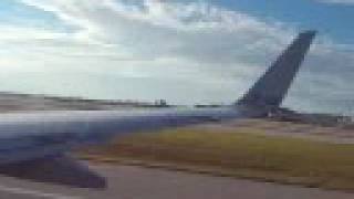 Taking Off From Mia Intl On Aa 737-800 Flight 331