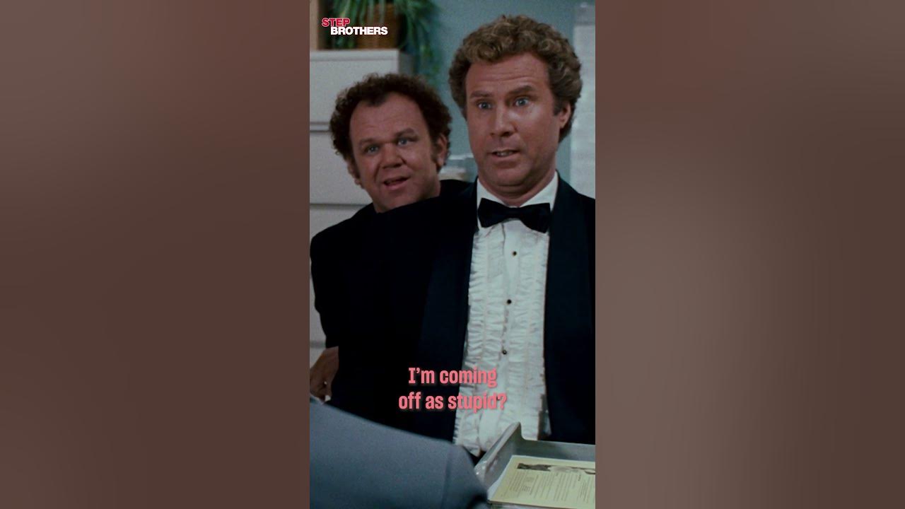 job interview step brothers