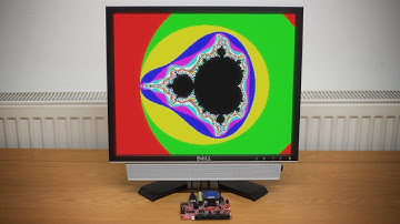 Interactive Mandelbrot generator for the Agon Light