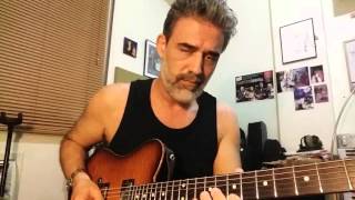 Leo Amuedo playing with his new Virgil Arlo guitar pickups chords