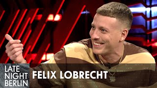 Sonne & Beton, Berlinale & Ehrenbürger - Felix Lobrecht im Talk | Late Night Berlin