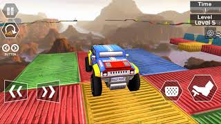 Extreme Car Stunts 3D Free - Car GT Racing Ramp - Impossible Tracks - Android Gameplay screenshot 3