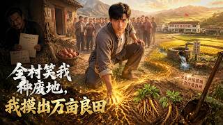 MultiSub🪙重生八五年获异能大地之触！赌约挖党参惩恶，改造荒土带全村致富！|《全村笑我种废地，我摸出万亩良田》#短剧  #爆款短剧  #drama  #ai短剧 #漫剧