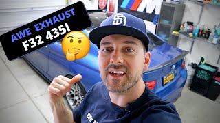 AWE Exhaust Review | BMW 435i | FBO