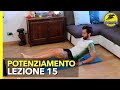 Allenamento per la Corsa a casa - CORE/ADDOME + CARDIO - Principianti - Lezione 15