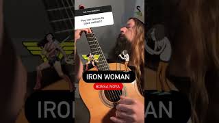 Black Sabbath’s Iron Woman (sorry Ozzy Osborne) 😣