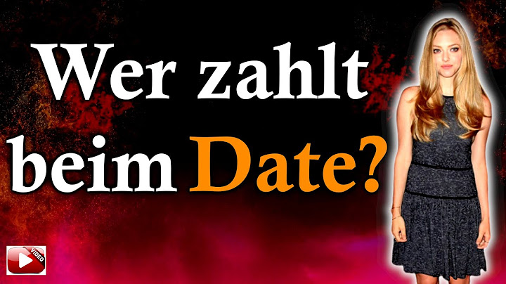 Wer bezahlt beim Date: Mann Oder Frau? [Sei kein Beta Versorger]